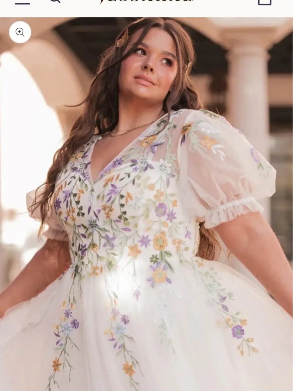JessaKae Alba Dress Plus Size 20 NWT Wedding Dress Formal Dress